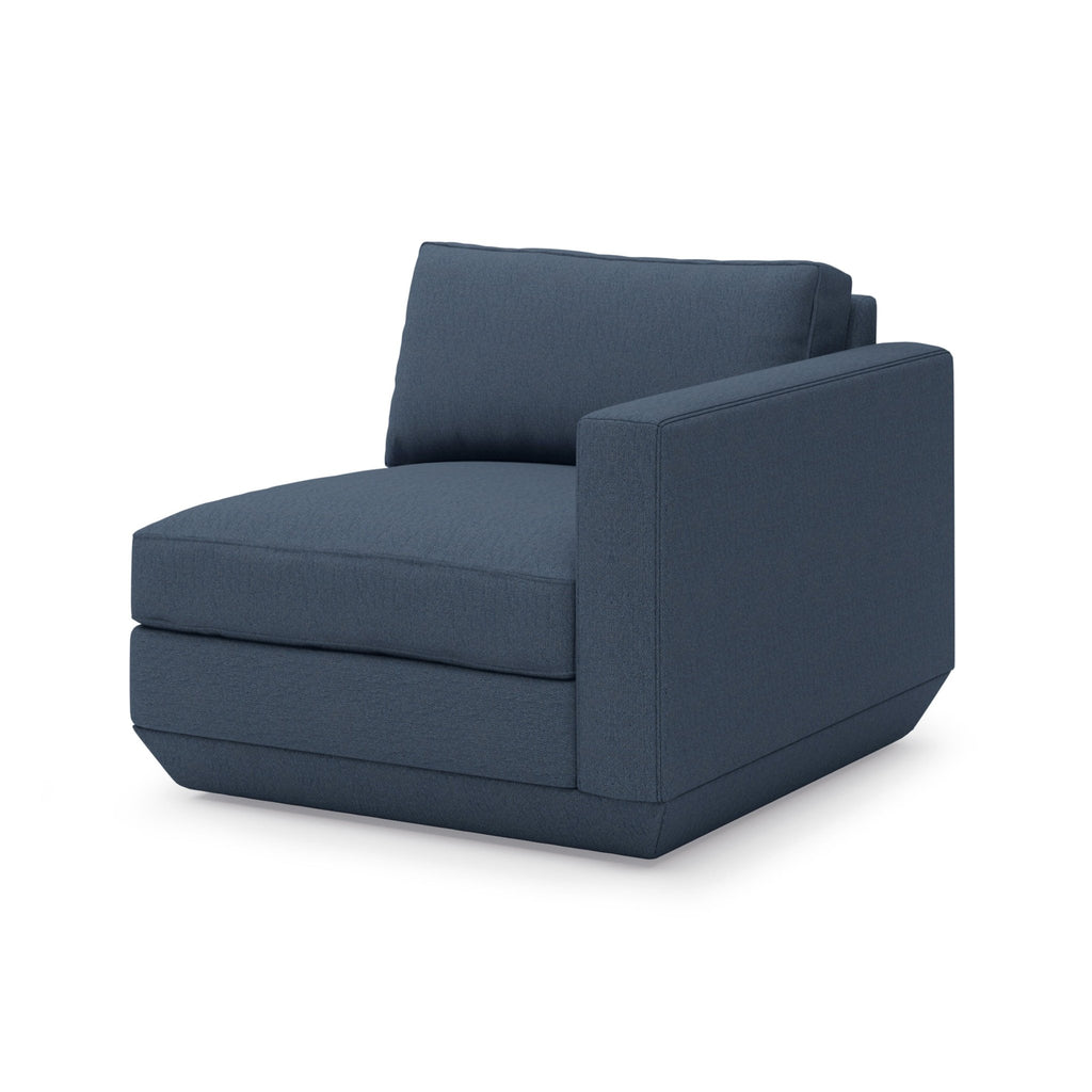Podium Modular Arm Right – Sustainable Modern Sectional Component - Sage InteriorsSage InteriorsArm Right