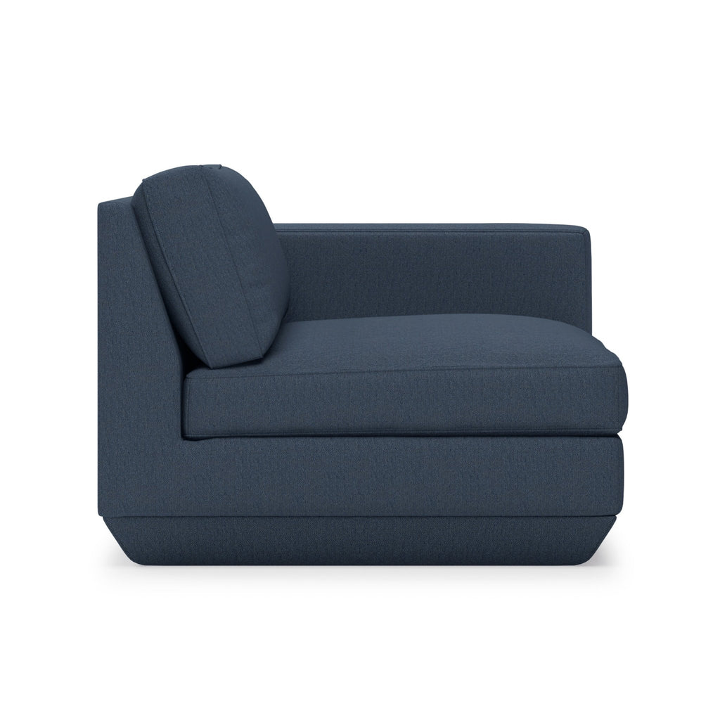 Podium Modular Arm Right – Sustainable Modern Sectional Component - Sage InteriorsSage InteriorsArm Right