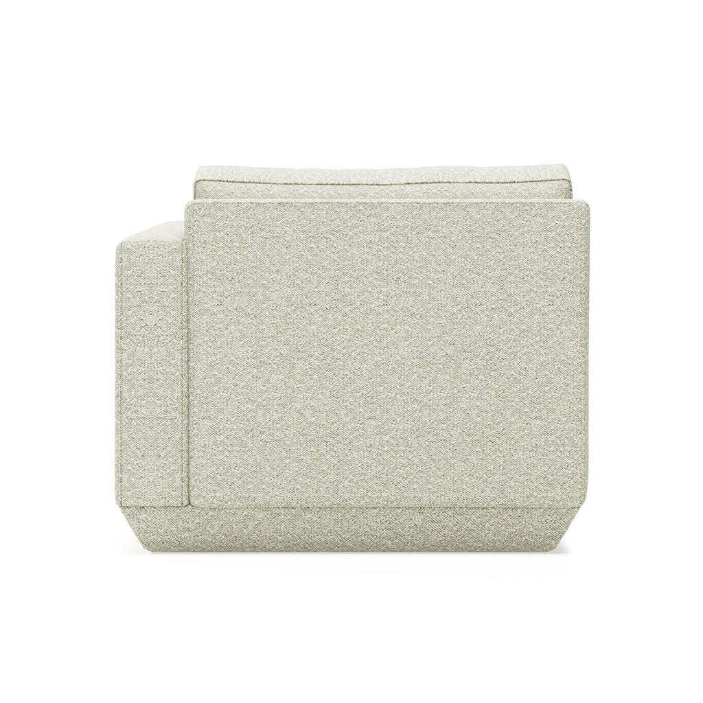 Podium Modular Arm Right – Sustainable Modern Sectional Component - Sage InteriorsSage InteriorsArm Right