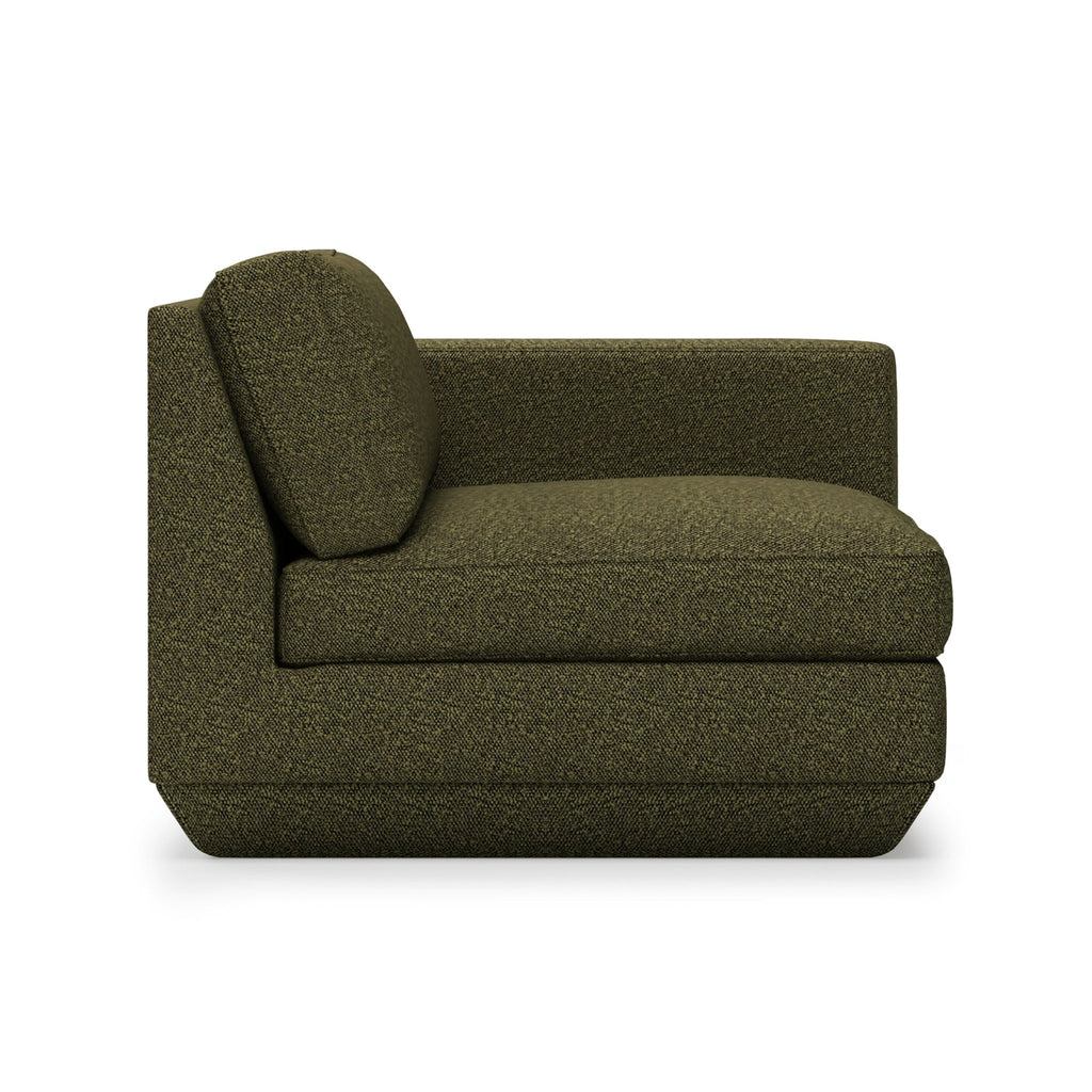Podium Modular Arm Right – Sustainable Modern Sectional Component - Sage InteriorsSage InteriorsArm Right