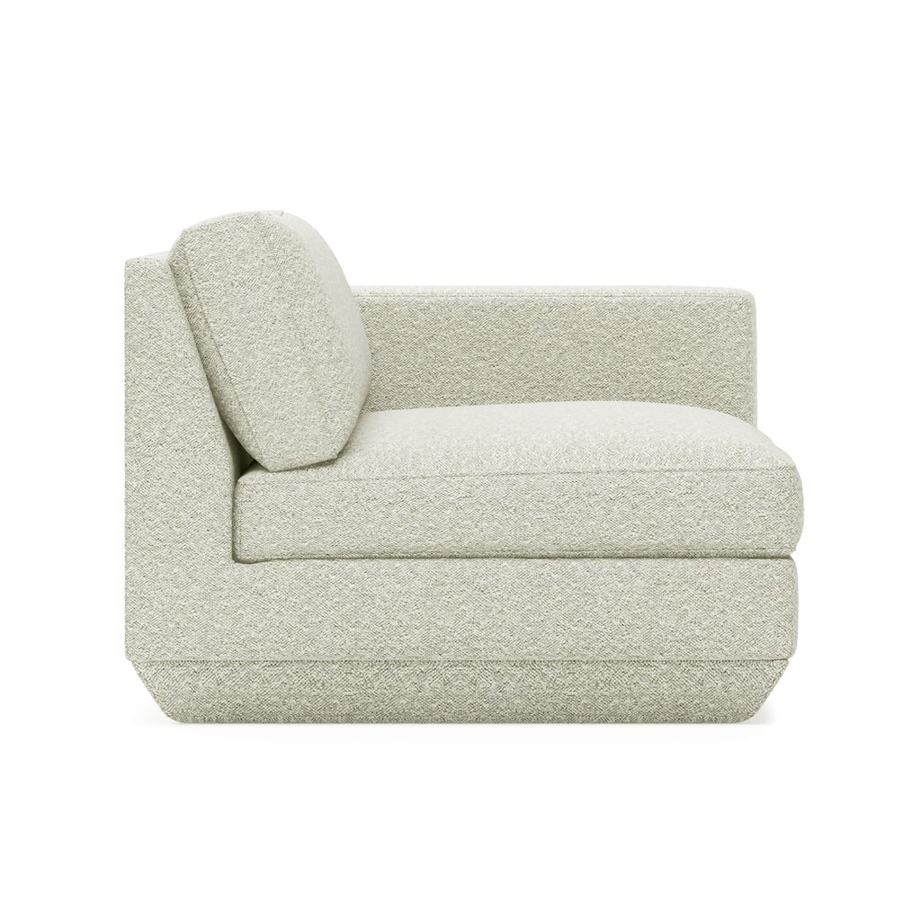 Podium Modular Arm Right – Sustainable Modern Sectional Component - Sage InteriorsSage InteriorsArm Right
