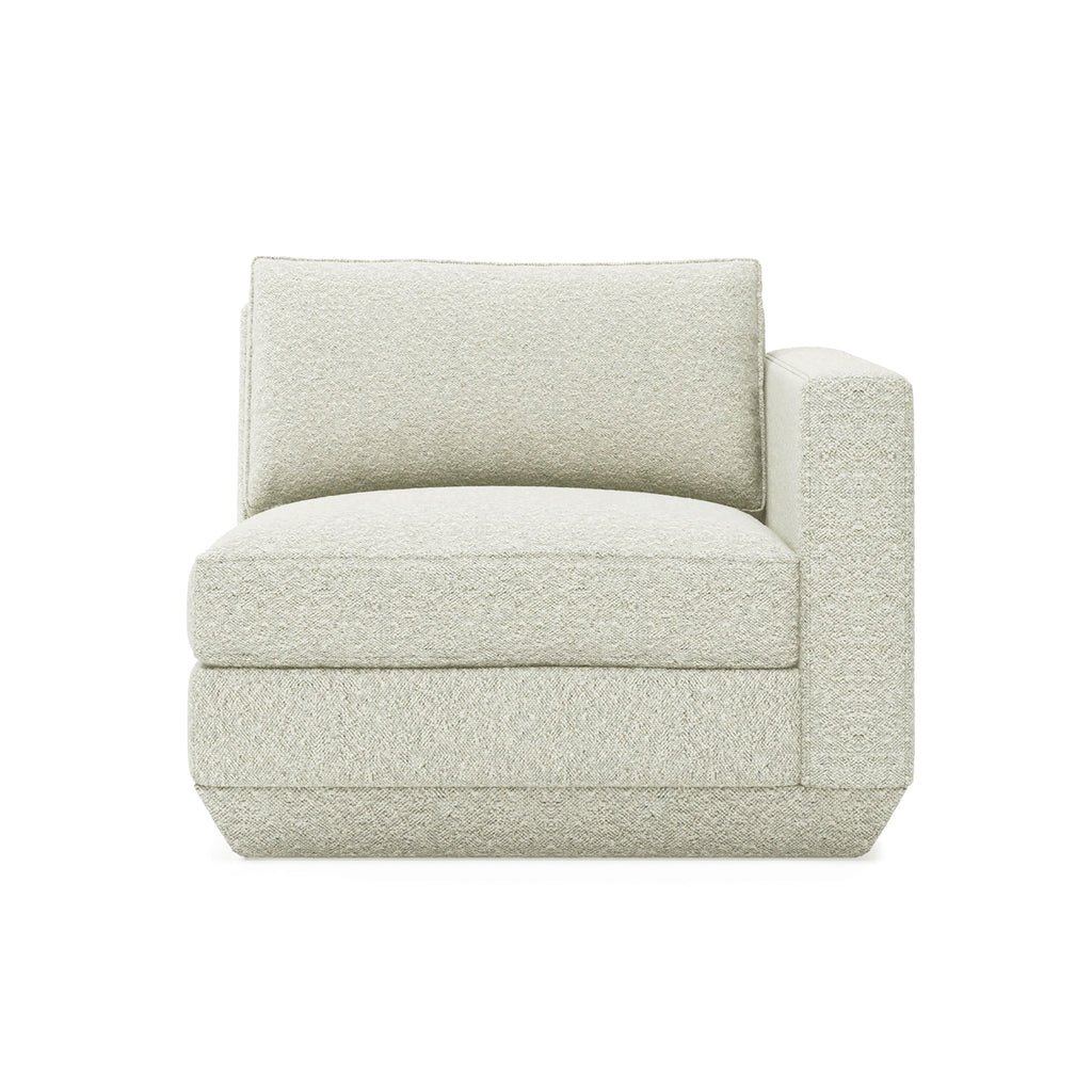 Podium Modular Arm Right – Sustainable Modern Sectional Component - Sage InteriorsSage InteriorsArm Right