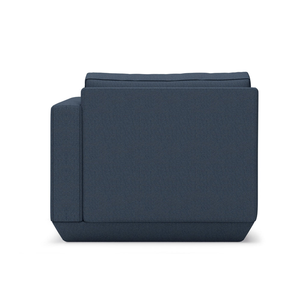 Podium Modular Arm Right – Sustainable Modern Sectional Component - Sage InteriorsSage InteriorsArm Right