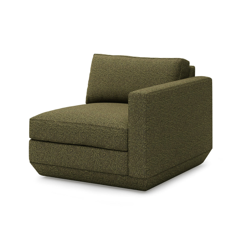 Podium Modular Arm Right – Sustainable Modern Sectional Component - Sage InteriorsSage InteriorsArm Right