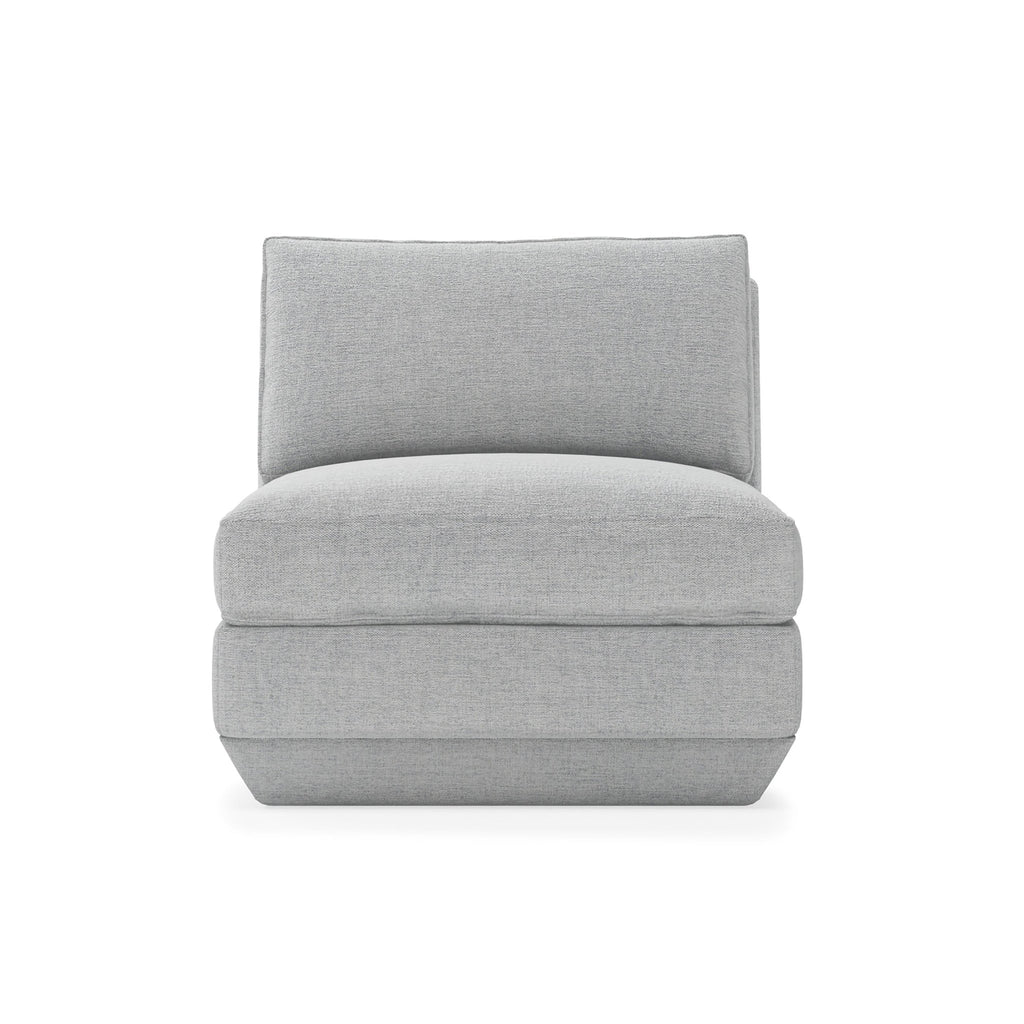 Podium Modular Armless Chair – Customizable Modern Seating for Stylish Interiors - Sage InteriorsGusArmless Chair