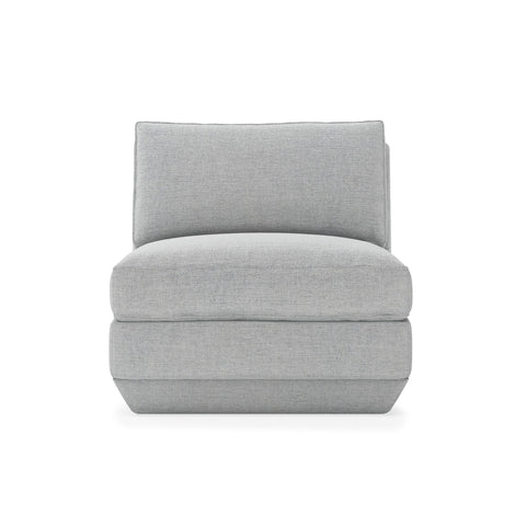 Podium Modular Armless Chair – Customizable Modern Seating for Stylish Interiors - Sage InteriorsGusArmless Chair