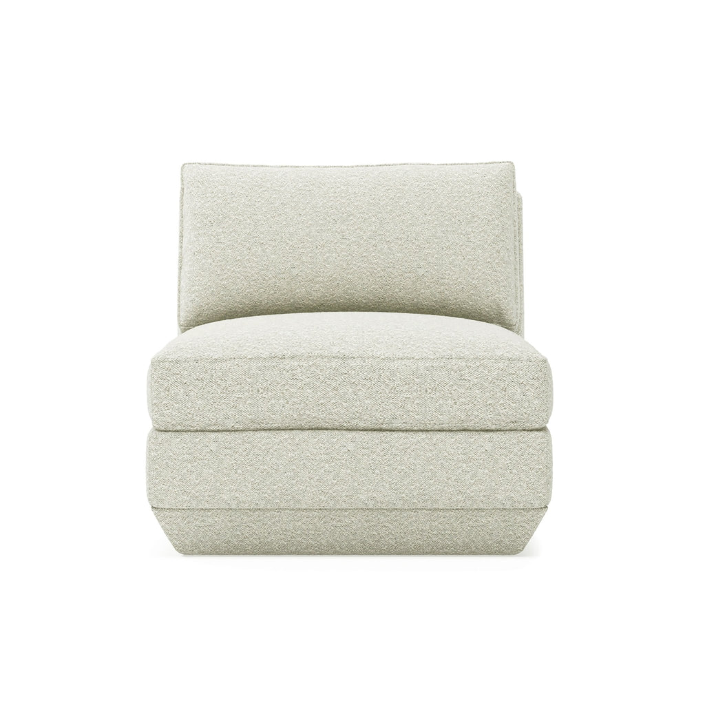 Podium Modular Armless Chair – Customizable Modern Seating for Stylish Interiors - Sage InteriorsGusArmless Chair
