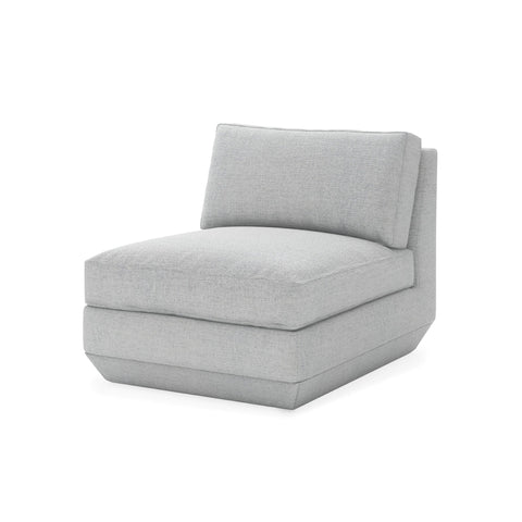 Podium Modular Armless Chair – Customizable Modern Seating for Stylish Interiors - Sage InteriorsGusArmless Chair