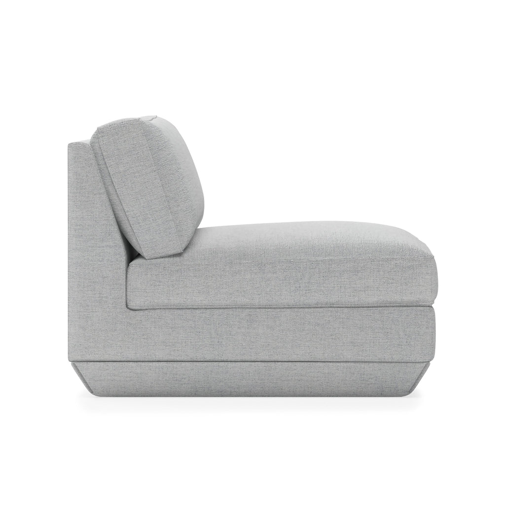 Podium Modular Armless Chair – Customizable Modern Seating for Stylish Interiors - Sage InteriorsGusArmless Chair
