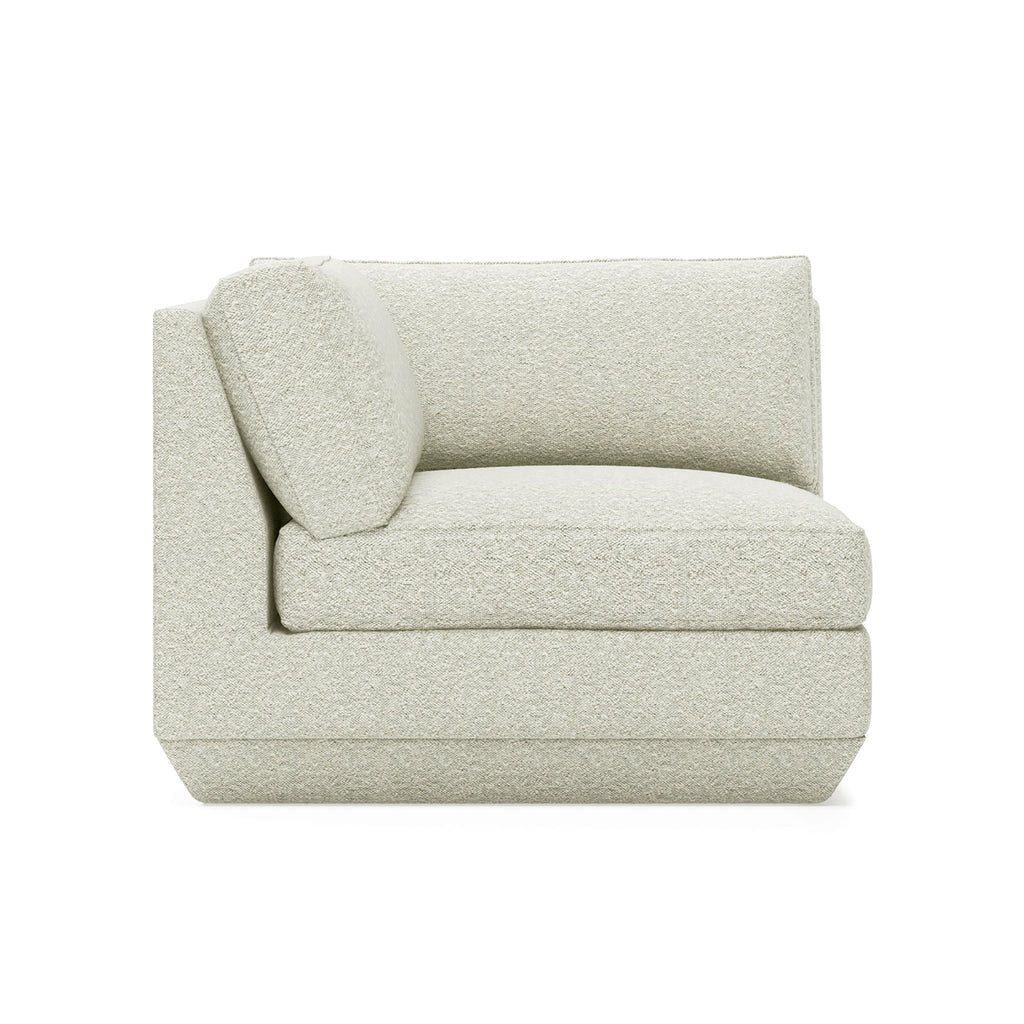 Podium Modular Corner – Sustainable Deep - Seating Sectional Component - Sage InteriorsSage InteriorsCorner