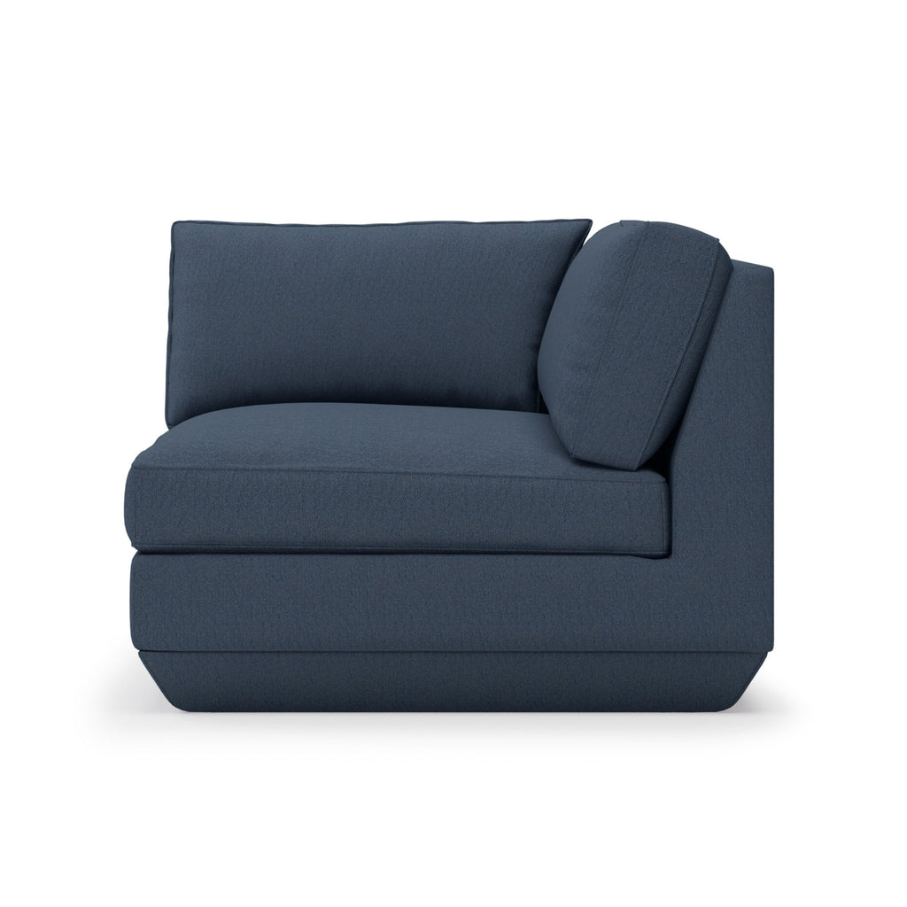Podium Modular Corner – Sustainable Deep - Seating Sectional Component - Sage InteriorsSage InteriorsCorner