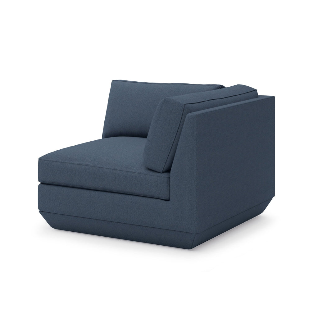 Podium Modular Corner – Sustainable Deep - Seating Sectional Component - Sage InteriorsSage InteriorsCorner