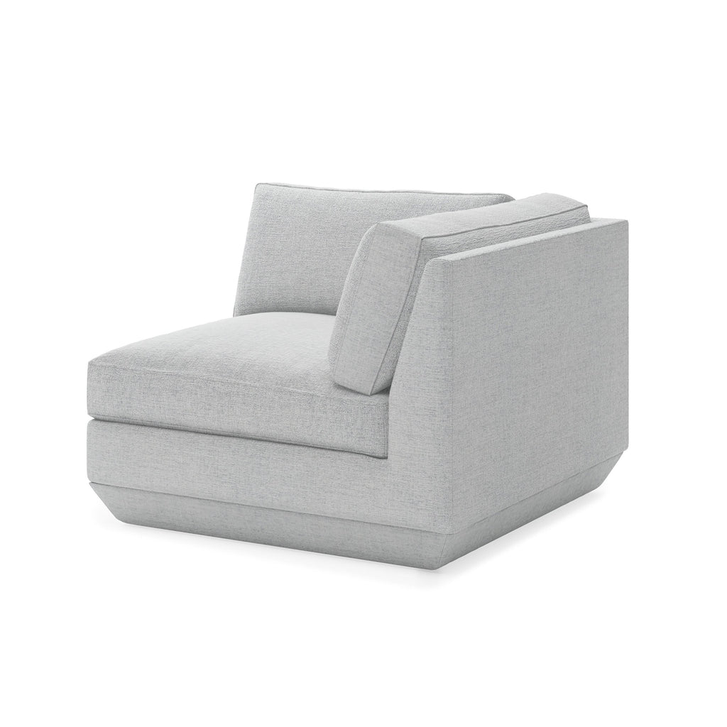 Podium Modular Corner – Sustainable Deep - Seating Sectional Component - Sage InteriorsSage InteriorsCorner