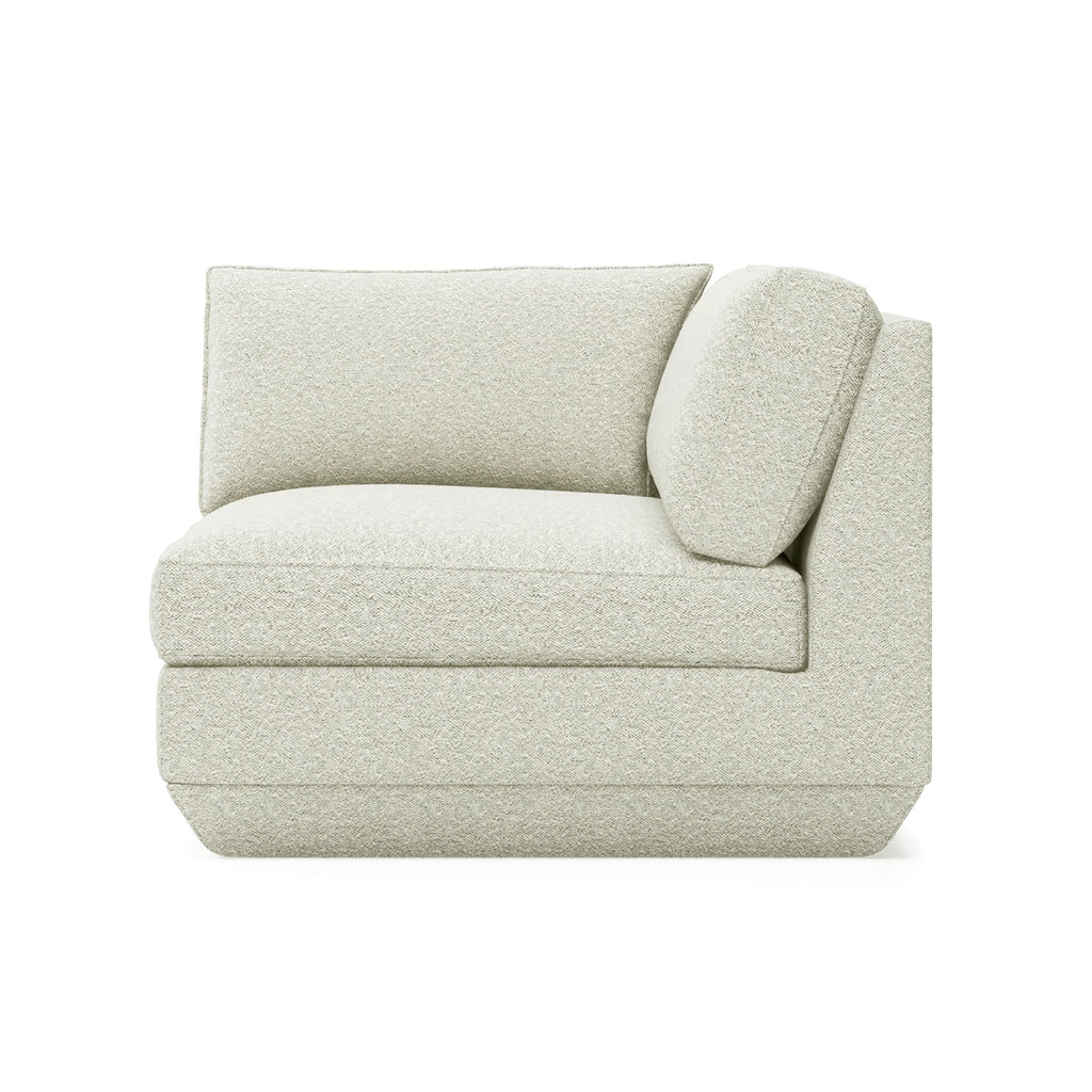 Podium Modular Corner – Sustainable Deep - Seating Sectional Component - Sage InteriorsSage InteriorsCorner