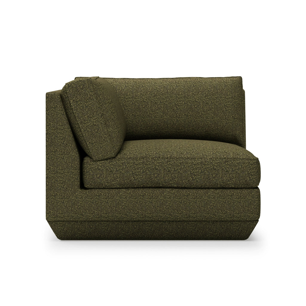 Podium Modular Corner – Sustainable Deep - Seating Sectional Component - Sage InteriorsSage InteriorsCorner