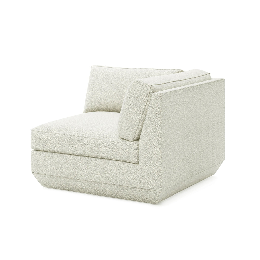 Podium Modular Corner – Sustainable Deep - Seating Sectional Component - Sage InteriorsSage InteriorsCorner