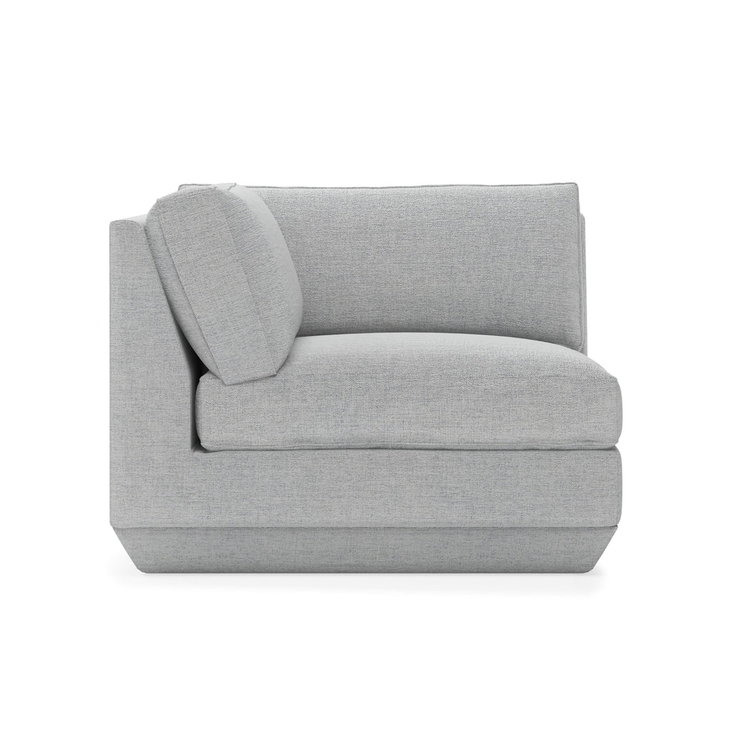 Podium Modular Corner – Sustainable Deep - Seating Sectional Component - Sage InteriorsSage InteriorsCorner