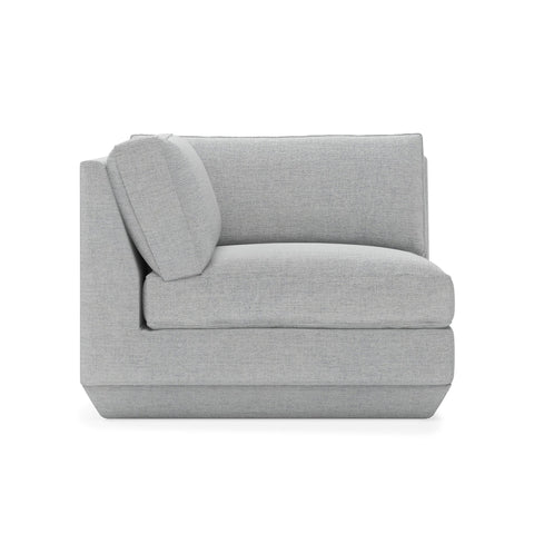 Podium Modular Corner – Sustainable Deep - Seating Sectional Component - Sage InteriorsSage InteriorsCorner