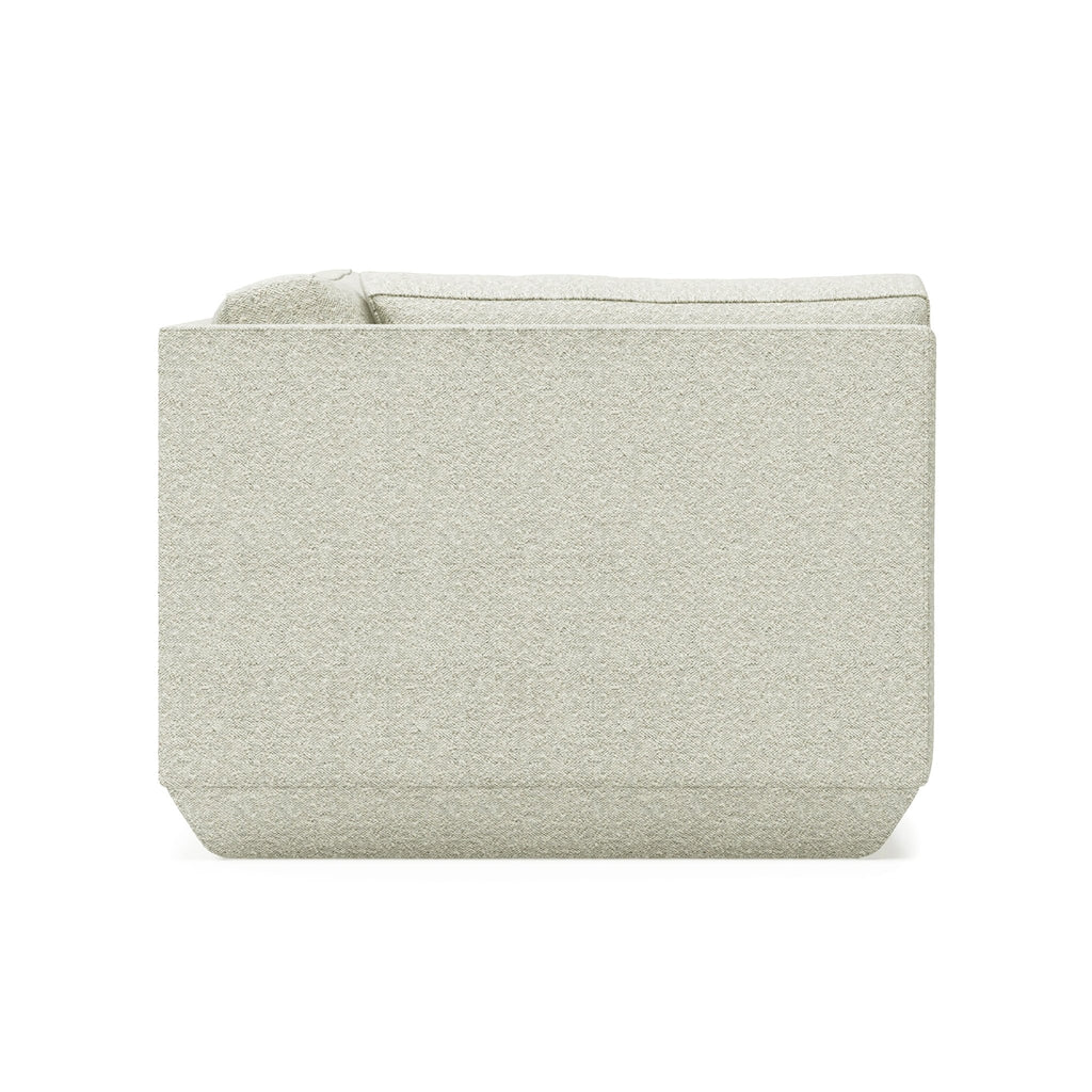 Podium Modular Corner – Sustainable Deep - Seating Sectional Component - Sage InteriorsSage InteriorsCorner