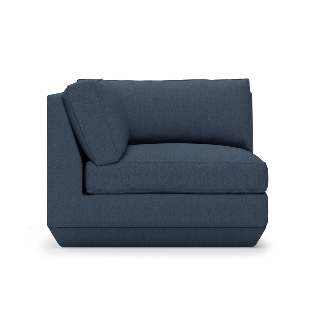 Podium Modular Corner – Sustainable Deep - Seating Sectional Component - Sage InteriorsSage InteriorsCorner