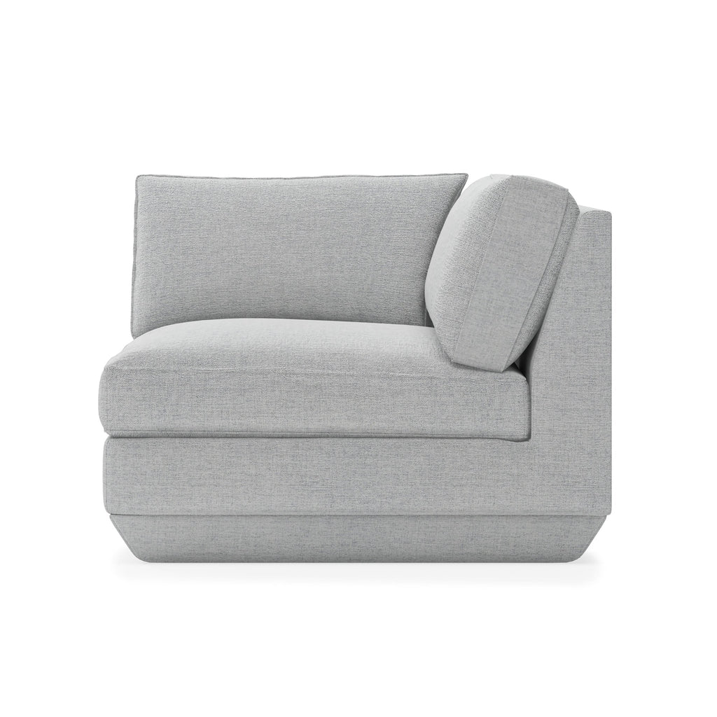 Podium Modular Corner – Sustainable Deep - Seating Sectional Component - Sage InteriorsSage InteriorsCorner