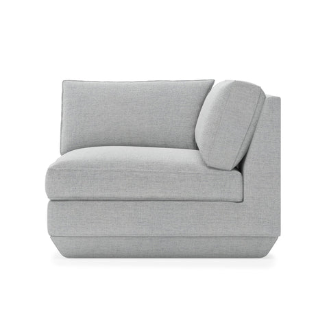 Podium Modular Corner – Sustainable Deep - Seating Sectional Component - Sage InteriorsSage InteriorsCorner