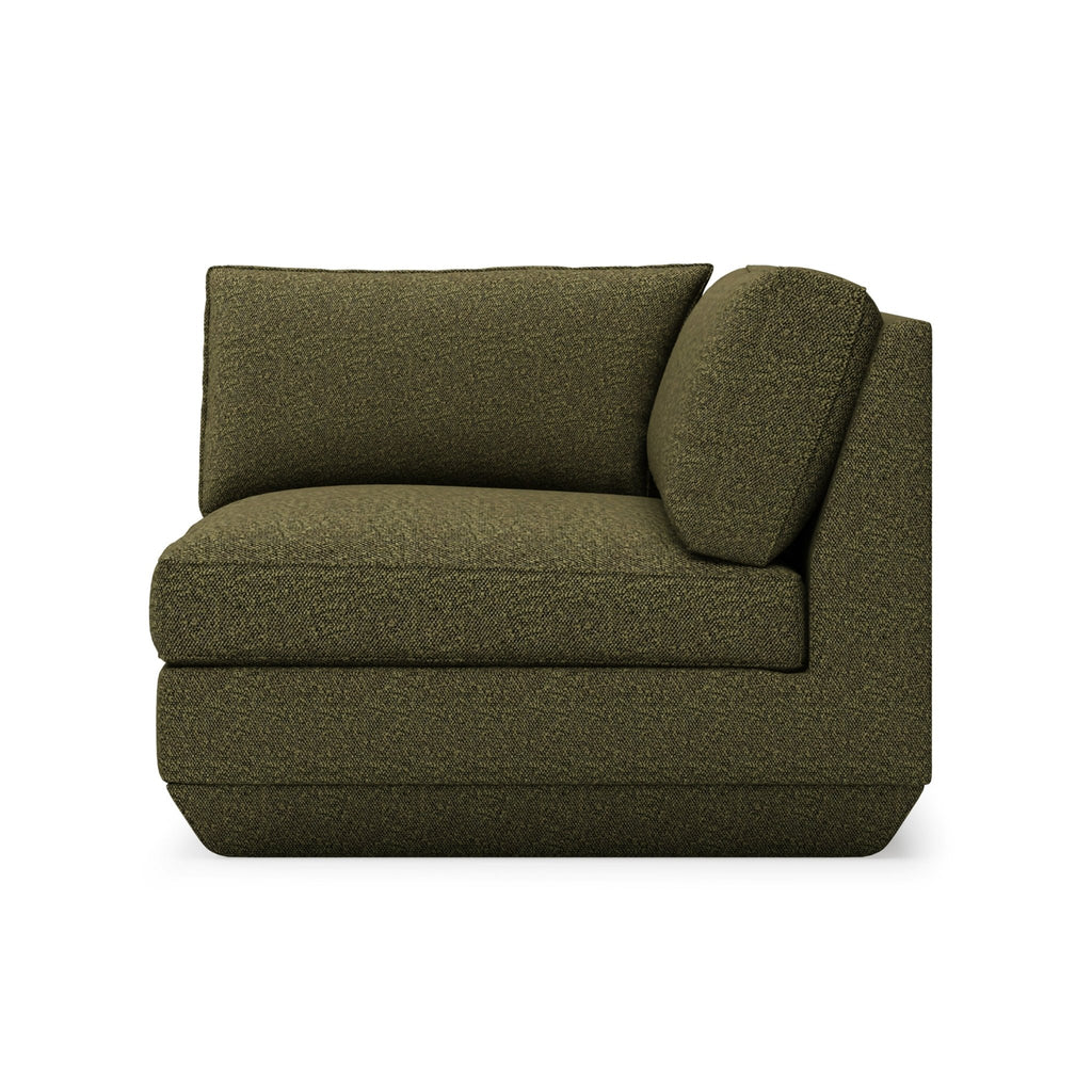Podium Modular Corner – Sustainable Deep - Seating Sectional Component - Sage InteriorsSage InteriorsCorner