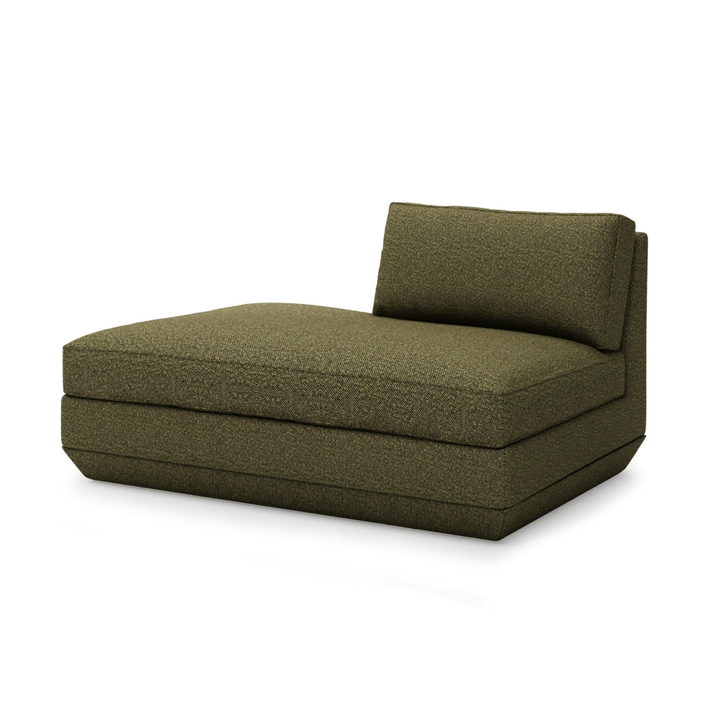 Podium Modular Left Lounge Chair – Sustainable Deep Seating with 1970s - Inspired Design - Sage InteriorsGusLeft Lounge
