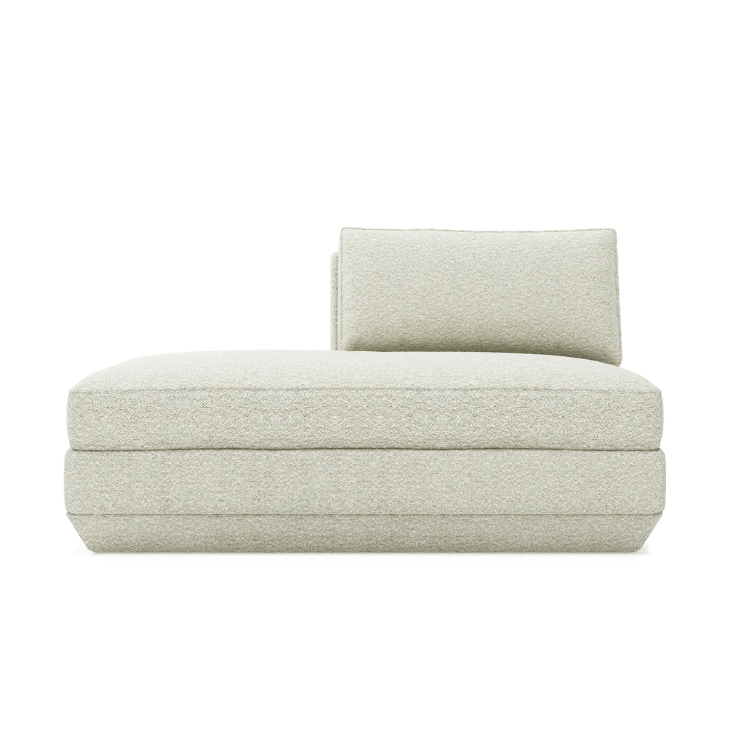 Podium Modular Left Lounge Chair – Sustainable Deep Seating with 1970s - Inspired Design - Sage InteriorsGusLeft Lounge