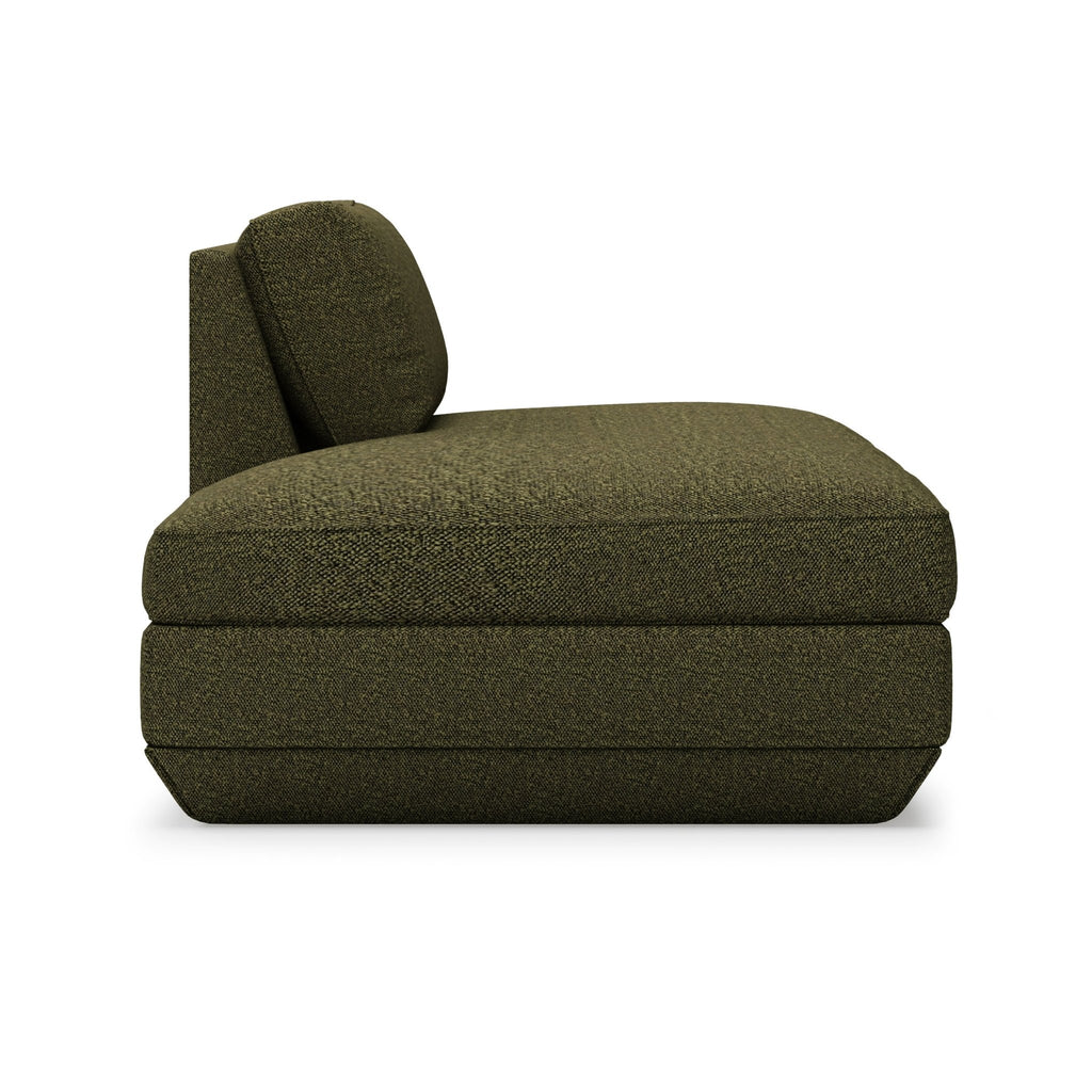 Podium Modular Left Lounge Chair – Sustainable Deep Seating with 1970s - Inspired Design - Sage InteriorsGusLeft Lounge