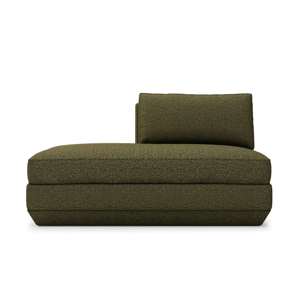Podium Modular Left Lounge Chair – Sustainable Deep Seating with 1970s - Inspired Design - Sage InteriorsGusLeft Lounge