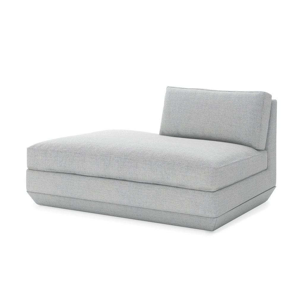 Podium Modular Left Lounge Chair – Sustainable Deep Seating with 1970s - Inspired Design - Sage InteriorsGusLeft Lounge