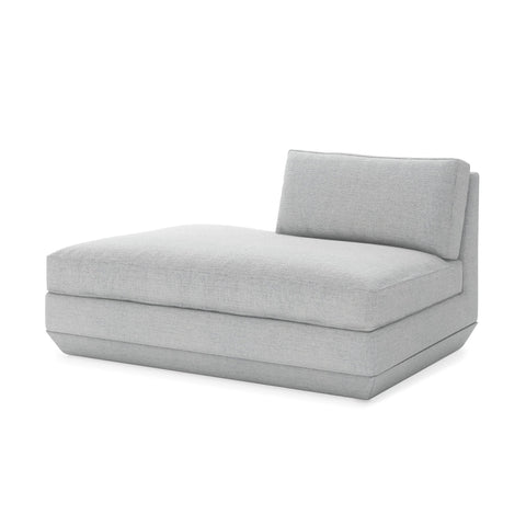 Podium Modular Left Lounge Chair – Sustainable Deep Seating with 1970s - Inspired Design - Sage InteriorsGusLeft Lounge
