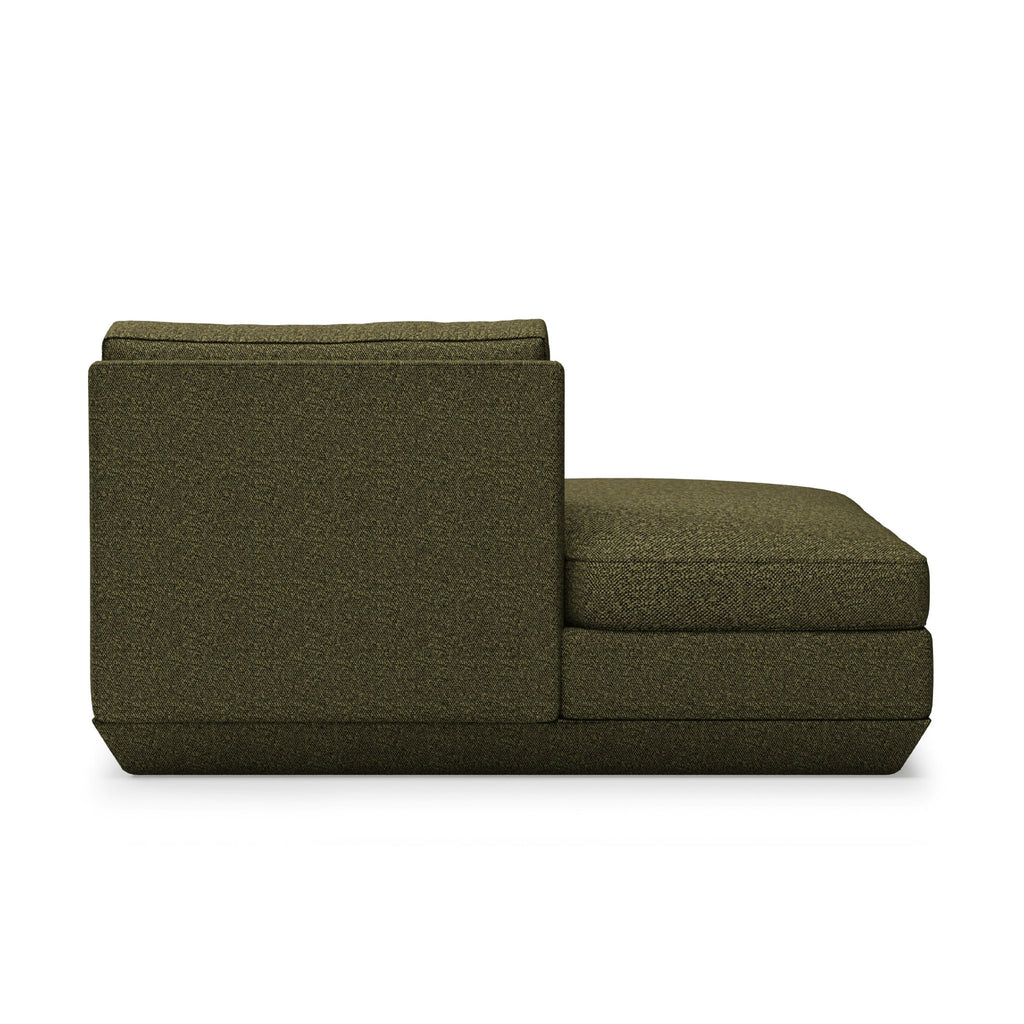 Podium Modular Left Lounge Chair – Sustainable Deep Seating with 1970s - Inspired Design - Sage InteriorsGusLeft Lounge