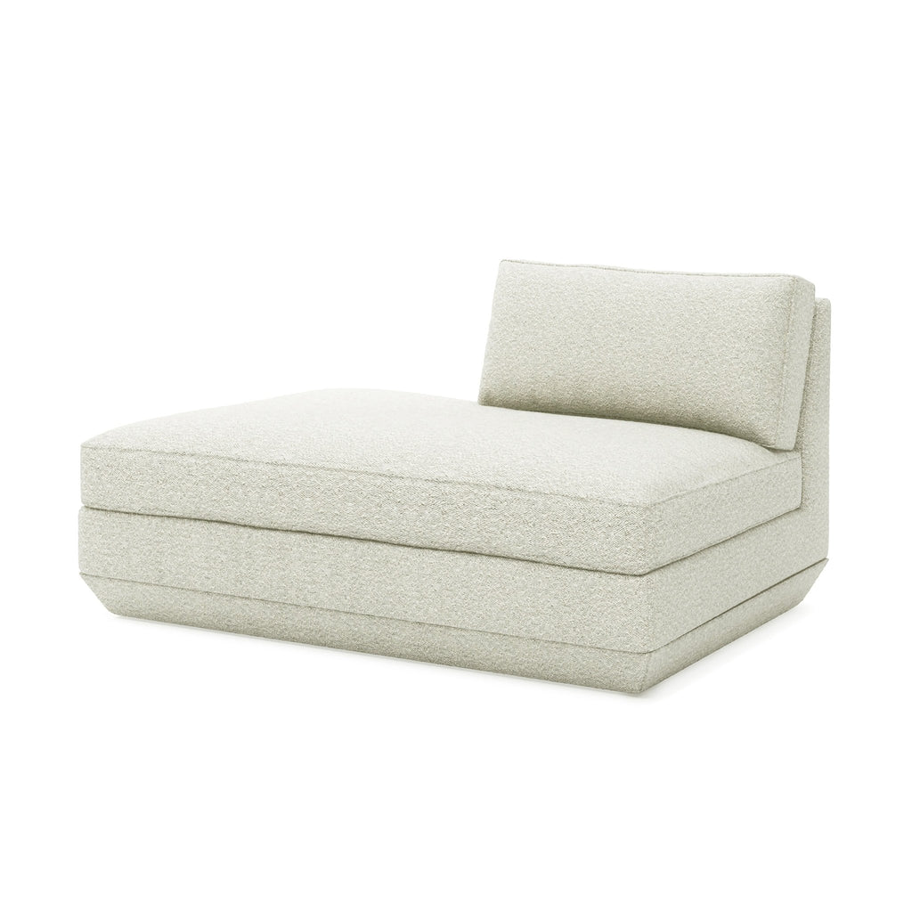 Podium Modular Left Lounge Chair – Sustainable Deep Seating with 1970s - Inspired Design - Sage InteriorsGusLeft Lounge