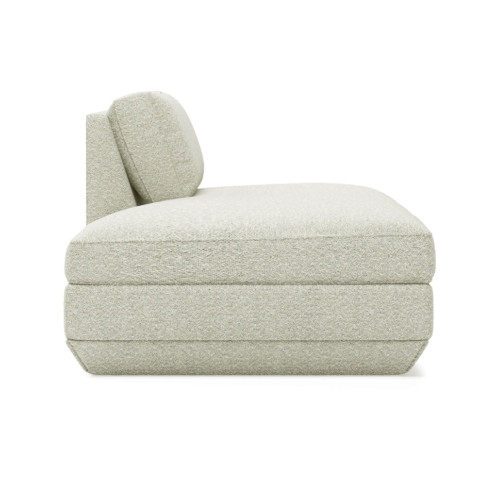 Podium Modular Left Lounge Chair – Sustainable Deep Seating with 1970s - Inspired Design - Sage InteriorsGusLeft Lounge