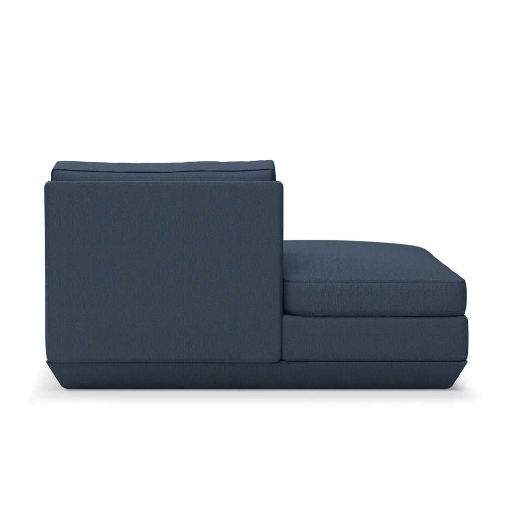 Podium Modular Left Lounge Chair – Sustainable Deep Seating with 1970s - Inspired Design - Sage InteriorsGusLeft Lounge