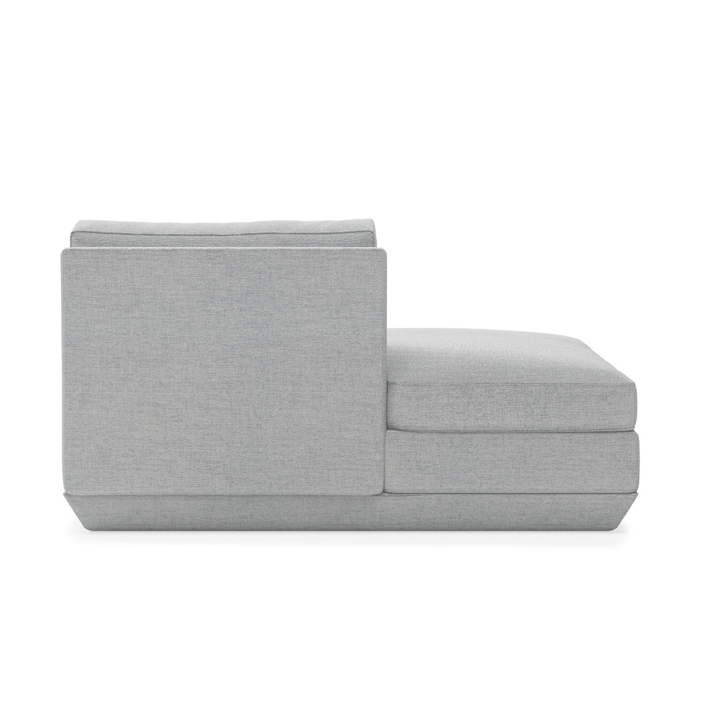 Podium Modular Left Lounge Chair – Sustainable Deep Seating with 1970s - Inspired Design - Sage InteriorsGusLeft Lounge