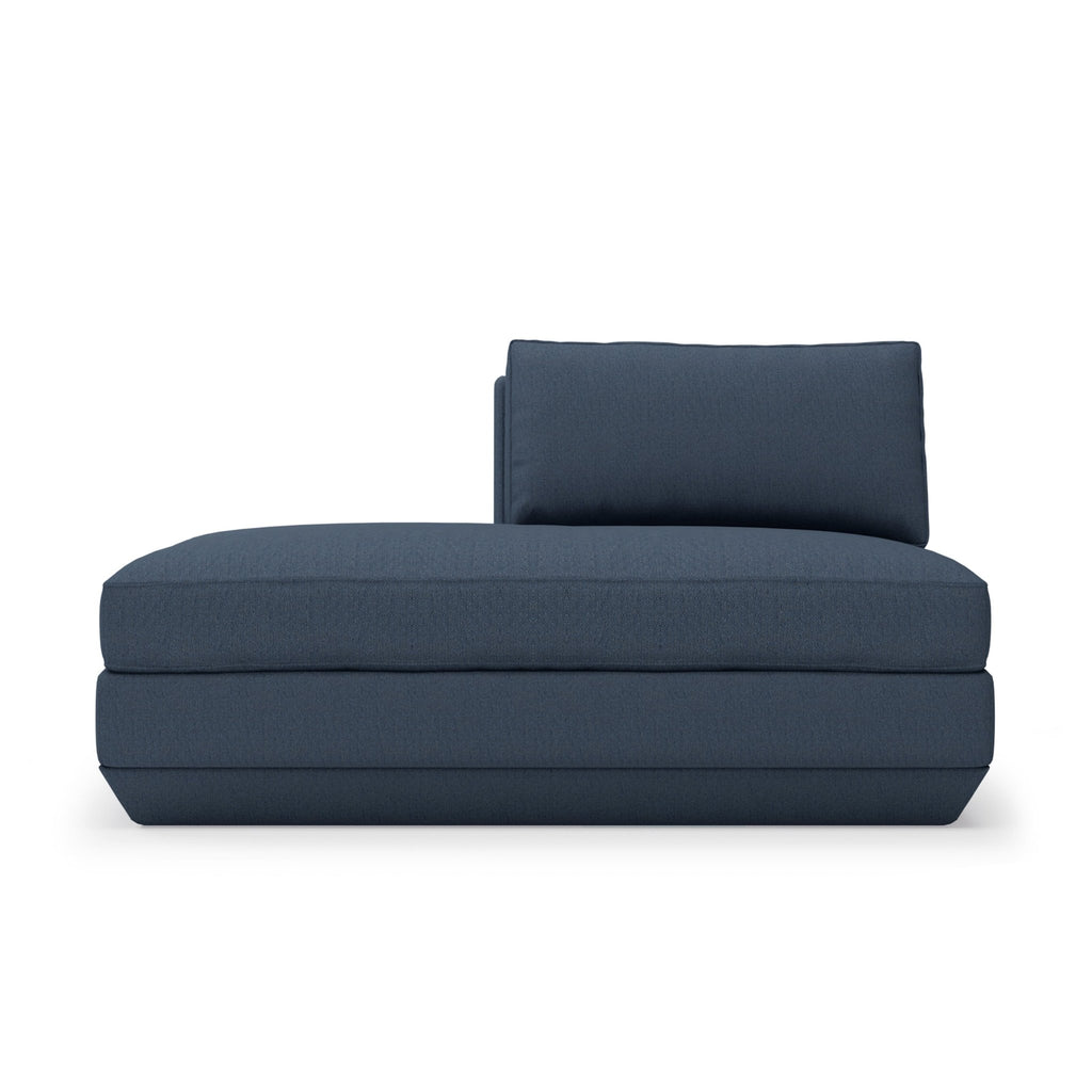 Podium Modular Left Lounge Chair – Sustainable Deep Seating with 1970s - Inspired Design - Sage InteriorsGusLeft Lounge