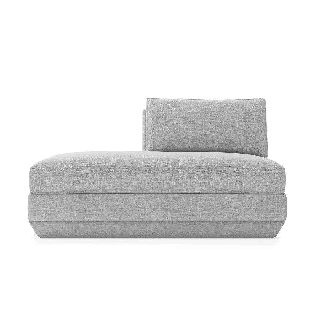 Podium Modular Left Lounge Chair – Sustainable Deep Seating with 1970s - Inspired Design - Sage InteriorsGusLeft Lounge