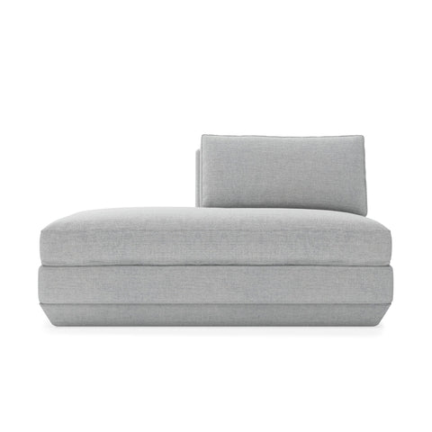Podium Modular Left Lounge Chair – Sustainable Deep Seating with 1970s - Inspired Design - Sage InteriorsGusLeft Lounge