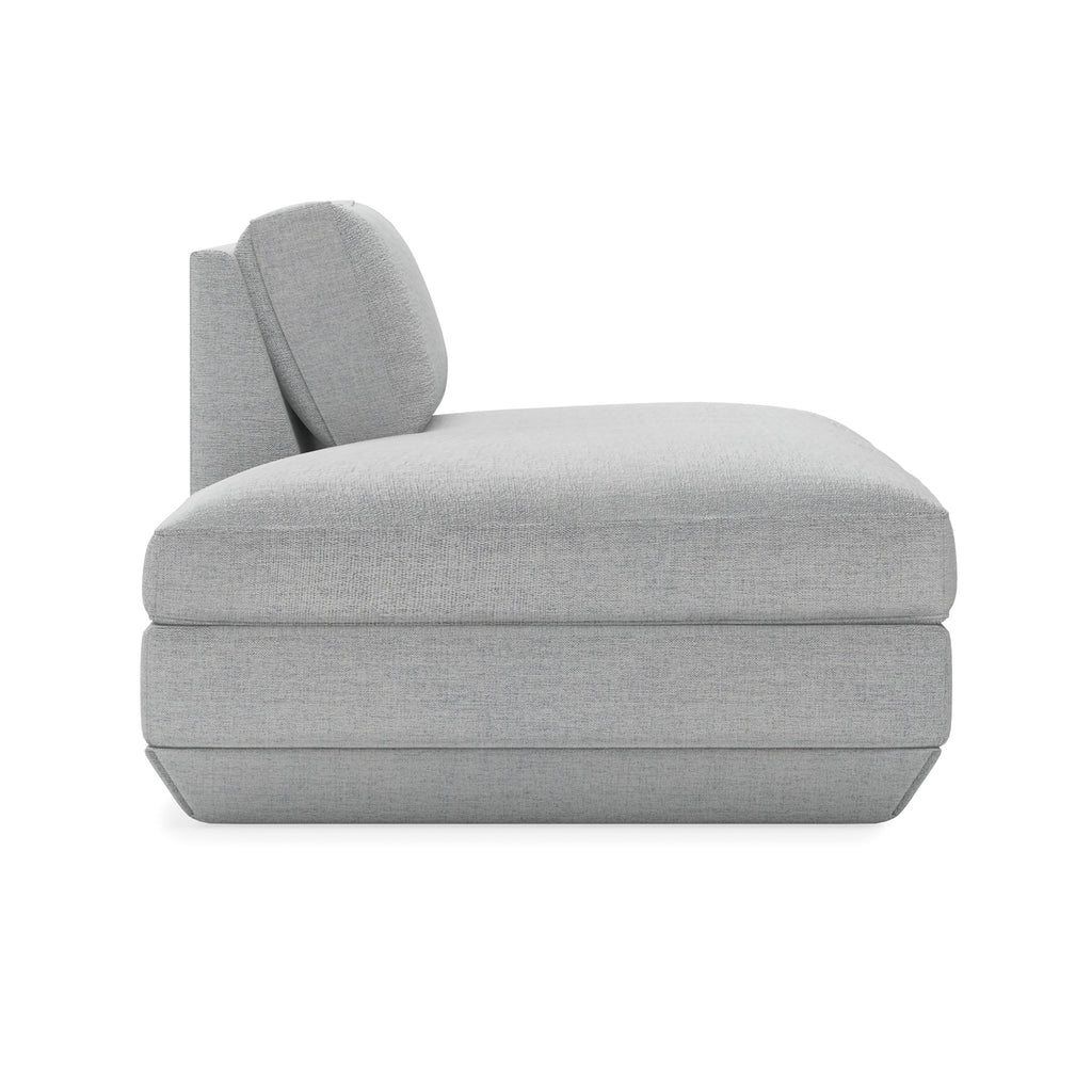 Podium Modular Left Lounge Chair – Sustainable Deep Seating with 1970s - Inspired Design - Sage InteriorsGusLeft Lounge