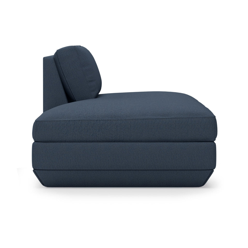 Podium Modular Left Lounge Chair – Sustainable Deep Seating with 1970s - Inspired Design - Sage InteriorsGusLeft Lounge