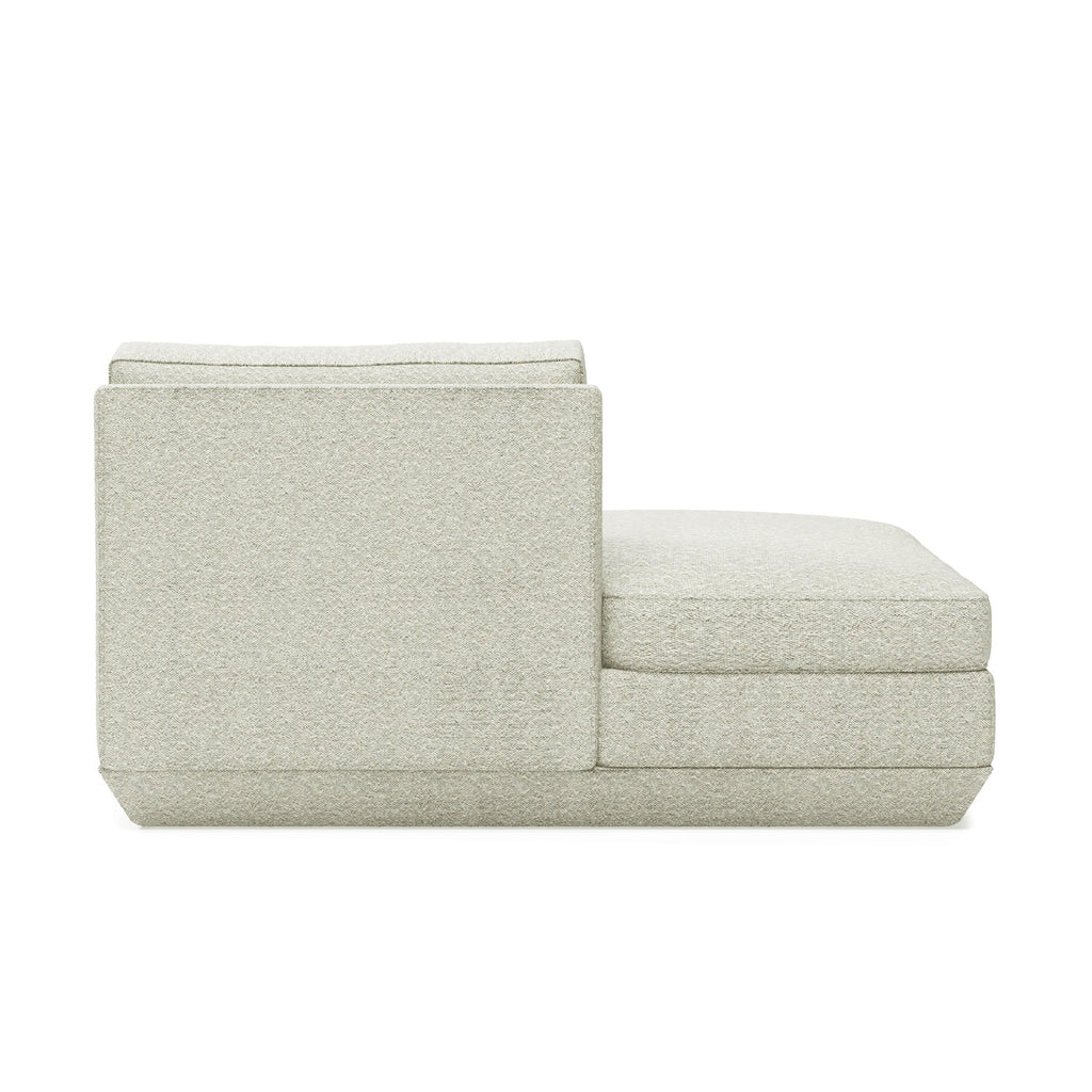 Podium Modular Left Lounge Chair – Sustainable Deep Seating with 1970s - Inspired Design - Sage InteriorsGusLeft Lounge
