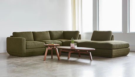 Podium Modular Lounge Ottoman Chair – Sustainable Deep Seating with 1970s - Inspired Design - Sage InteriorsGusOttoman Lounge