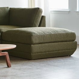 Podium Modular Lounge Ottoman Chair – Sustainable Deep Seating with 1970s - Inspired Design - Sage InteriorsGusOttoman Lounge