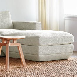 Podium Modular Lounge Ottoman Chair – Sustainable Deep Seating with 1970s - Inspired Design - Sage InteriorsGusOttoman Lounge
