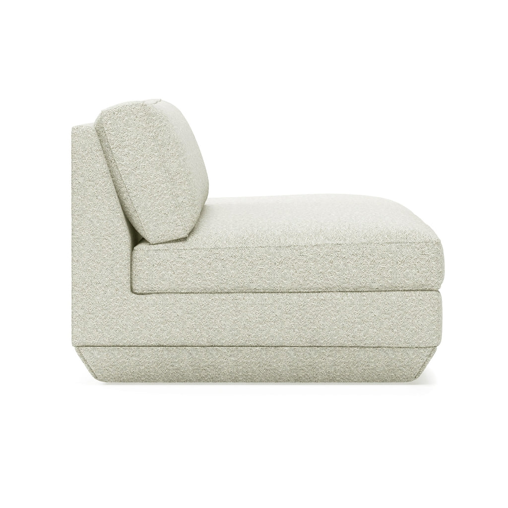 Podium Modular Right Lounge Chair – Deep Seating for Modern Interiors - Sage InteriorsGusRight Lounge
