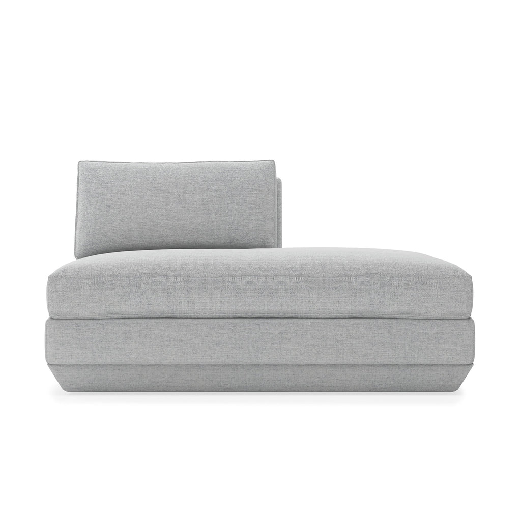 Podium Modular Right Lounge Chair – Deep Seating for Modern Interiors - Sage InteriorsGusRight Lounge