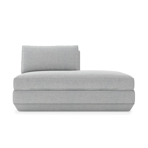 Podium Modular Right Lounge Chair – Deep Seating for Modern Interiors - Sage InteriorsGusRight Lounge